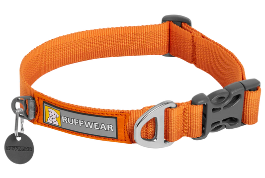 Front Range Collar Campfire Orange | Ruffwear