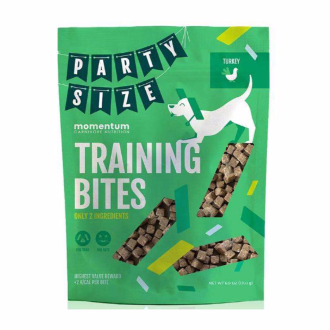 Momentum Turkey Training Bites