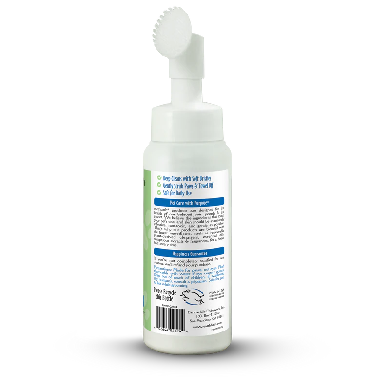 Earthbath Dog Paw Wash