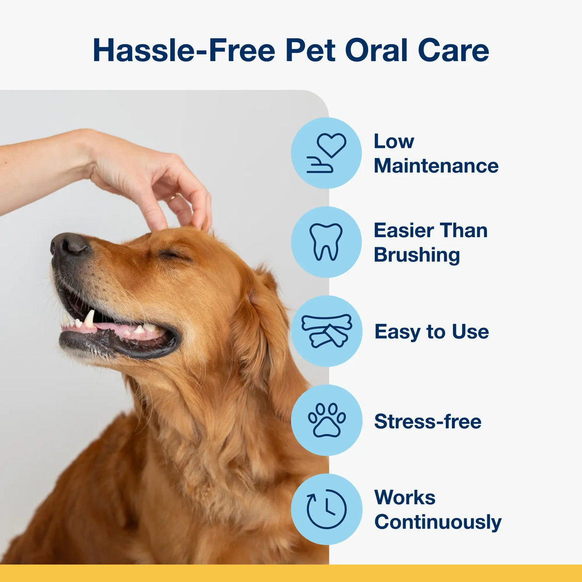 ProDen PlaqueOff System™ Mini Dental Care Bones- Peanut Butter & Bacon