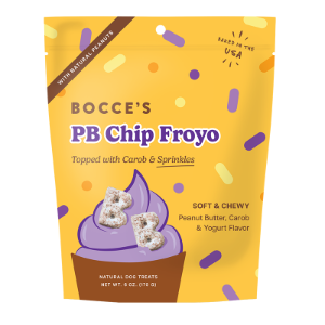 Bocce’s PB Chip Froyo Soft & Chewy Treats