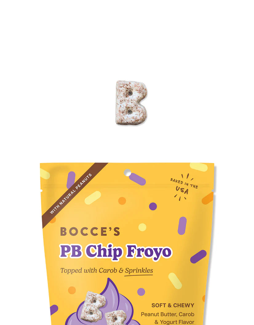 Bocce’s PB Chip Froyo Soft & Chewy Treats