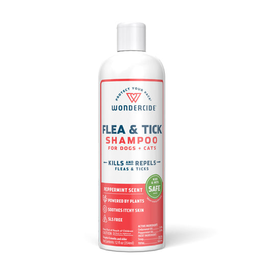 Wondercide Peppermint Flea & Tick Shampoo