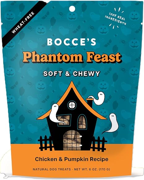 Bocce’s Phantom Feast Soft & Chewy Treats