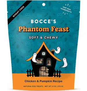 Bocce’s Phantom Feast Soft & Chewy Treats