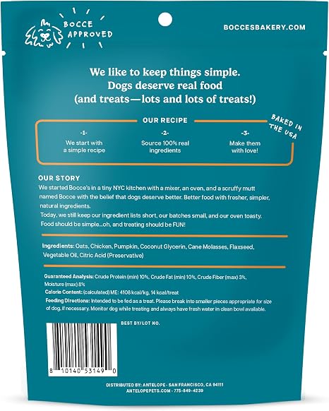 Bocce’s Phantom Feast Soft & Chewy Treats