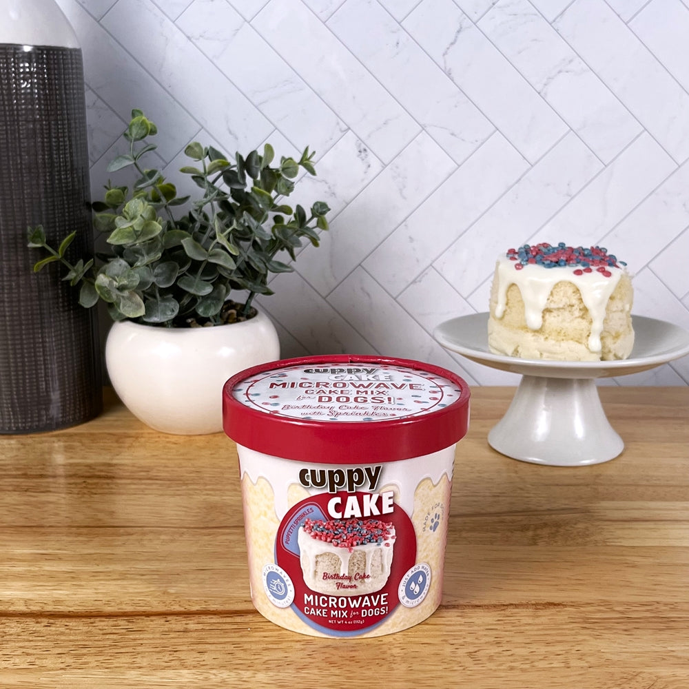Cuppy Cake Dog Cake