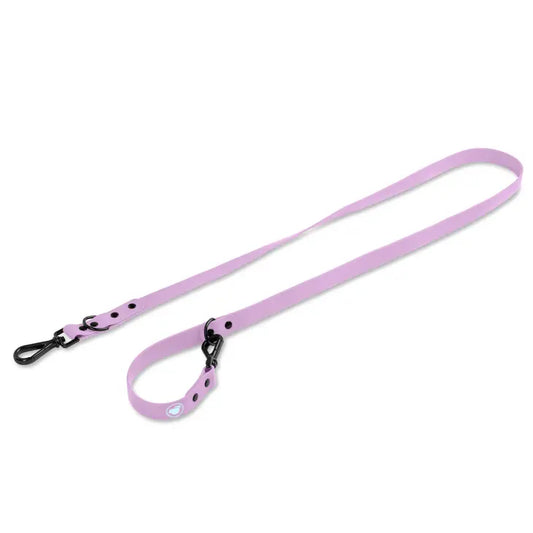 Blush Pink Biothane Leash by The Modern Dog Company