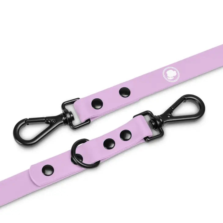Blush Pink Biothane Leash by The Modern Dog Company