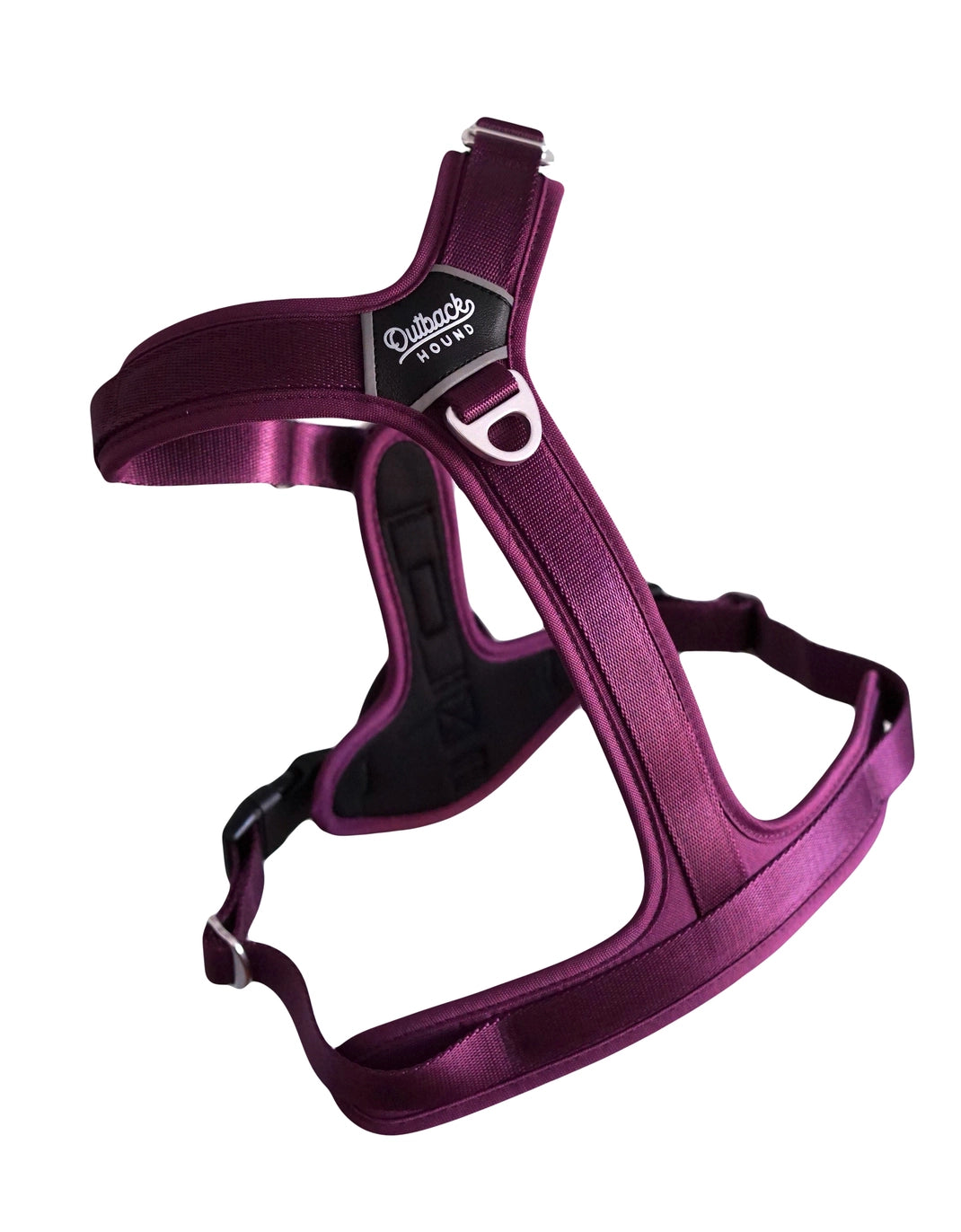 UPGRADED Outback Hound Plum - Ultra Lite Comfort Harness