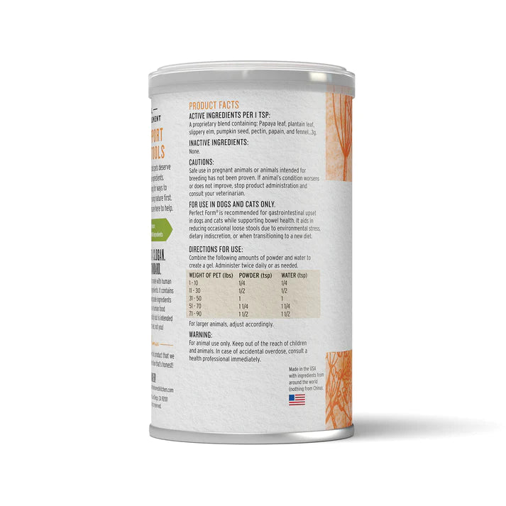 Perfect Form Herbal Digestive Supplement | The Honest Kitchen