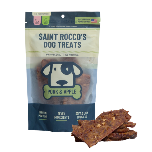 Pork & Apple Soft Baked Dog Treats