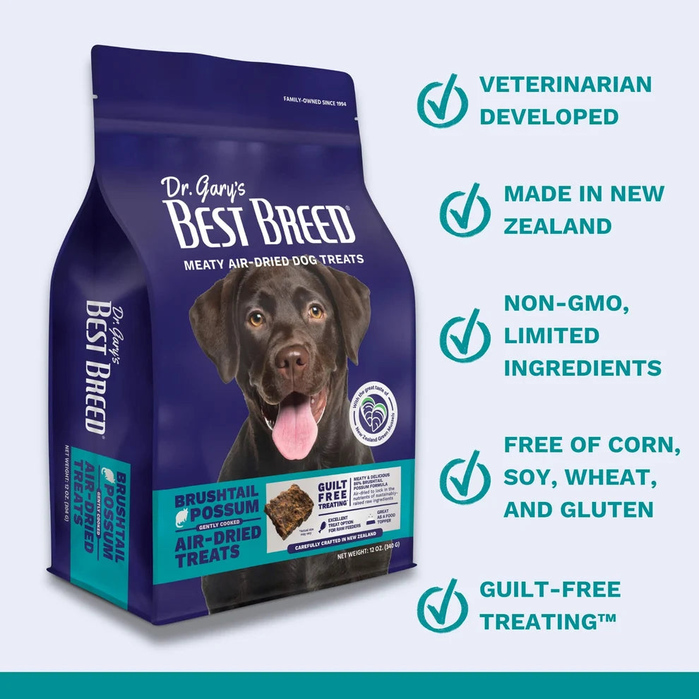 Air-Dried Possum Dog Treats