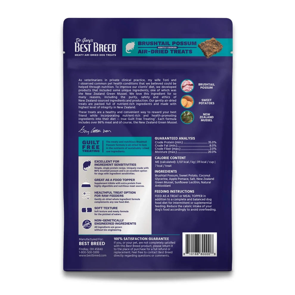 Air-Dried Possum Dog Treats