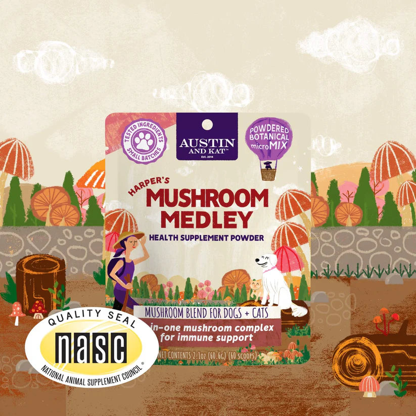 Austin & Kat Mushroom Medley