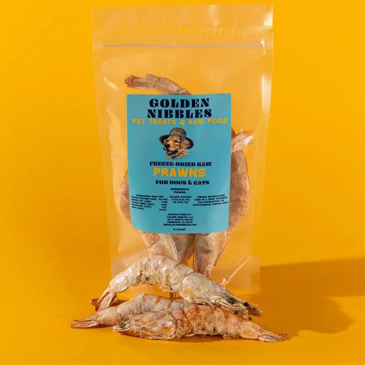 Prawn Freeze Dried Chews