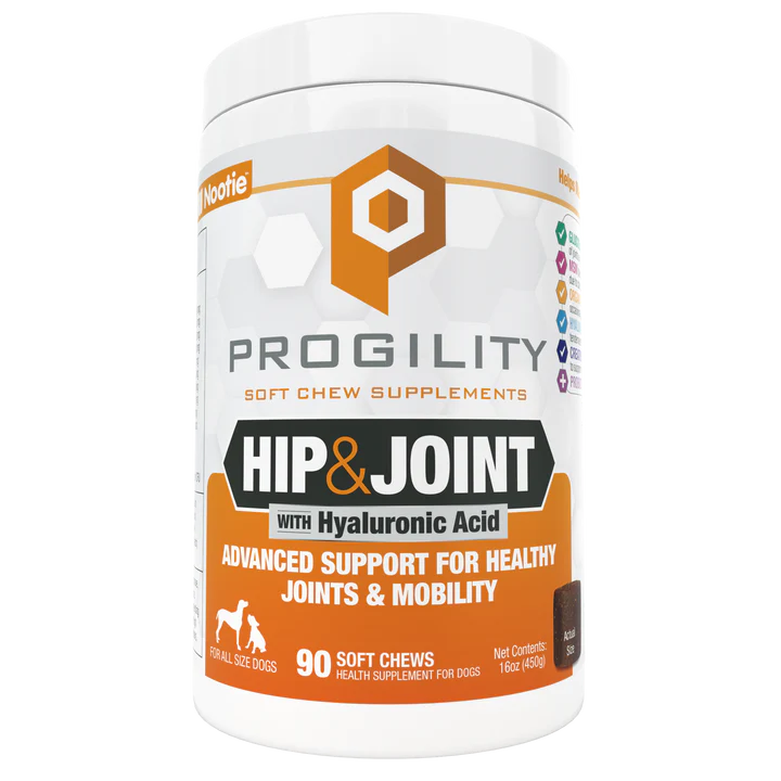 Progility Max Hip & Joint Chews | Advanced Support for Healthy Joints & Mobility