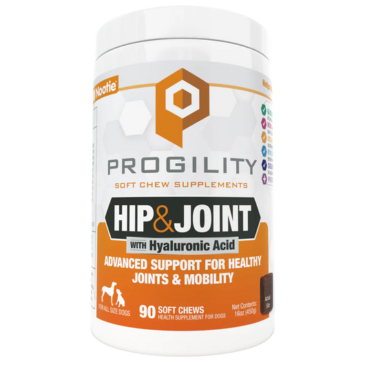 Progility Max Hip & Joint Chews | Advanced Support for Healthy Joints & Mobility