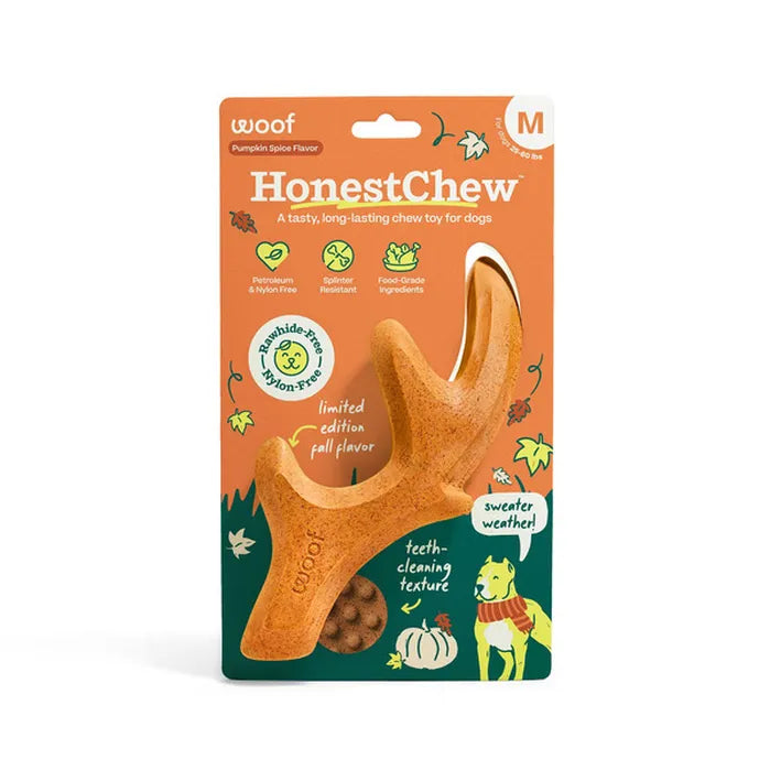 Woof Honest Chew - Pumpkin Spice Antler
