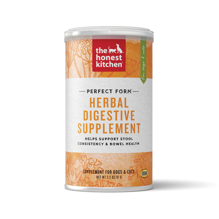 Perfect Form Herbal Digestive Supplement | The Honest Kitchen