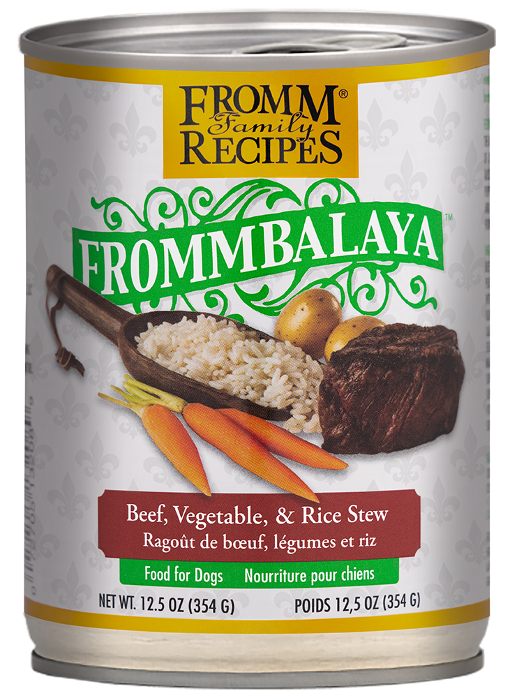 FROMM Frommbalaya- Beef, Vegetable & Rice Stew