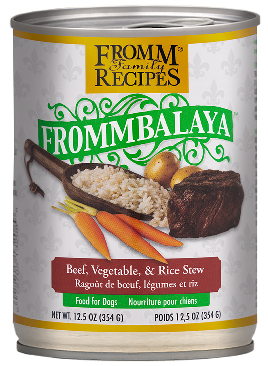 FROMM Frommbalaya- Beef, Vegetable & Rice Stew
