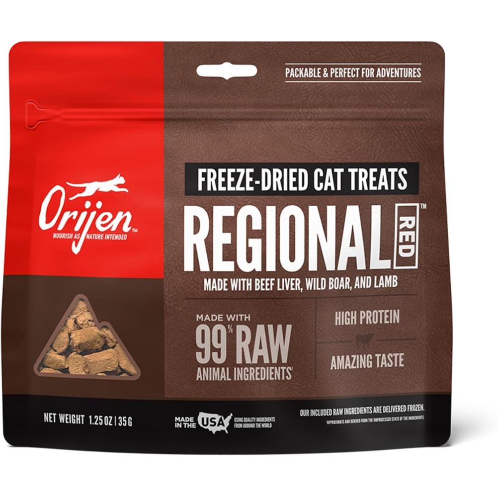 Orijen Regional Red Freeze-Dried Cat Treats