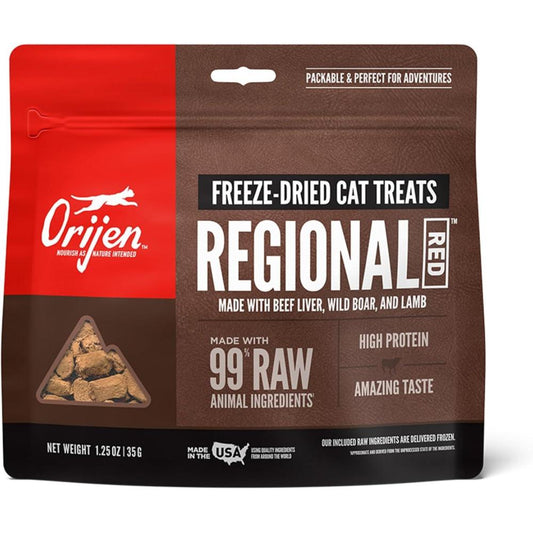Orijen Regional Red Freeze-Dried Cat Treats