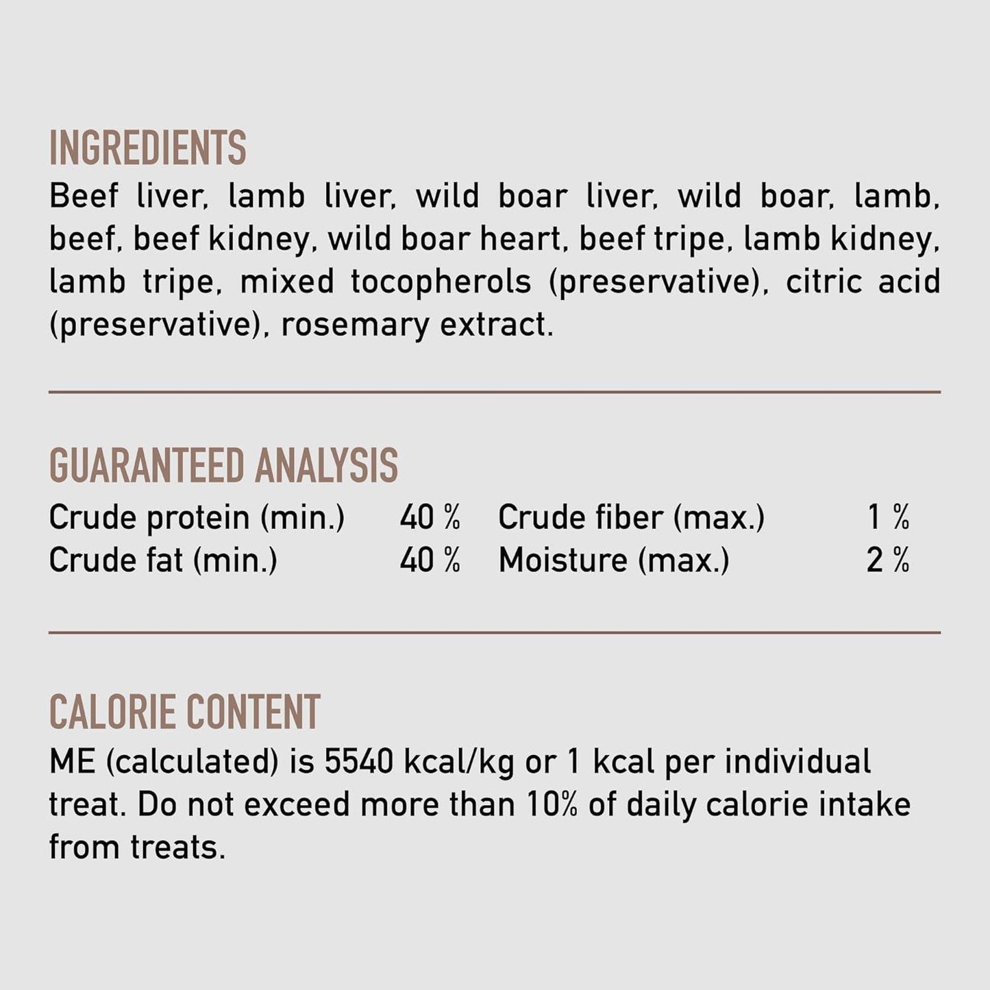 Orijen Regional Red Freeze-Dried Cat Treats
