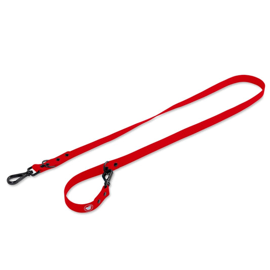 Red Biothane Leash by The Modern Dog Company