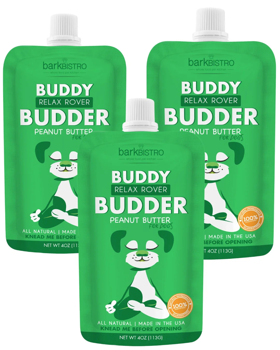 Buddy Budder Relax Rover Peanut Butter for Dogs