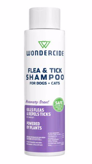 Wondercide Rosemary Flea & Tick Shampoo