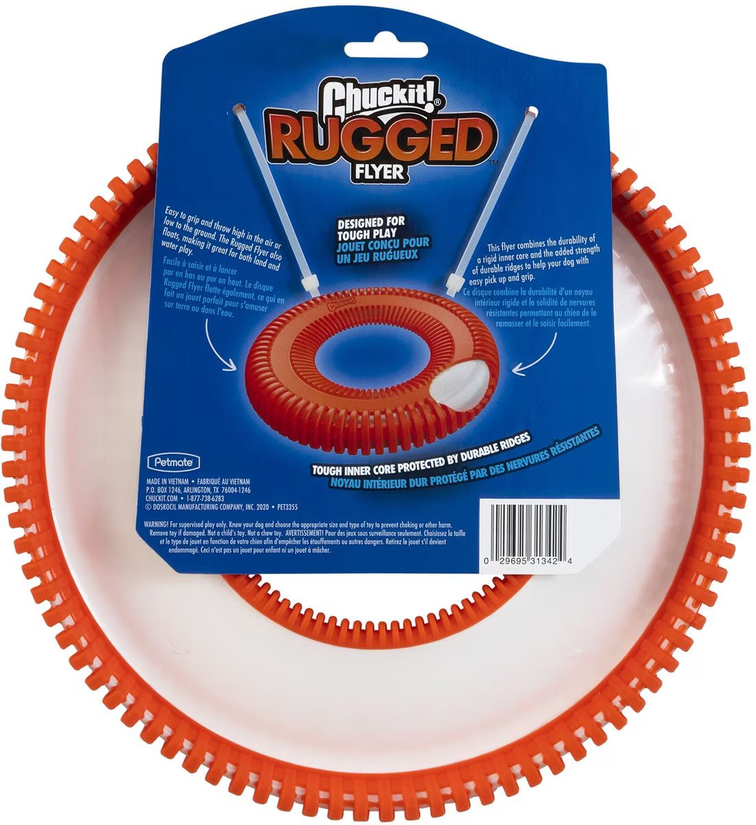 ChuckIt Rugged Flyer