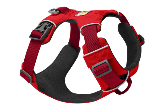 Front Range Harness Red Sumac | Ruffwear