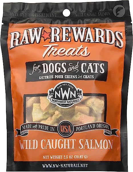 Raw Rewards Freeze Dried Salmon | NWN