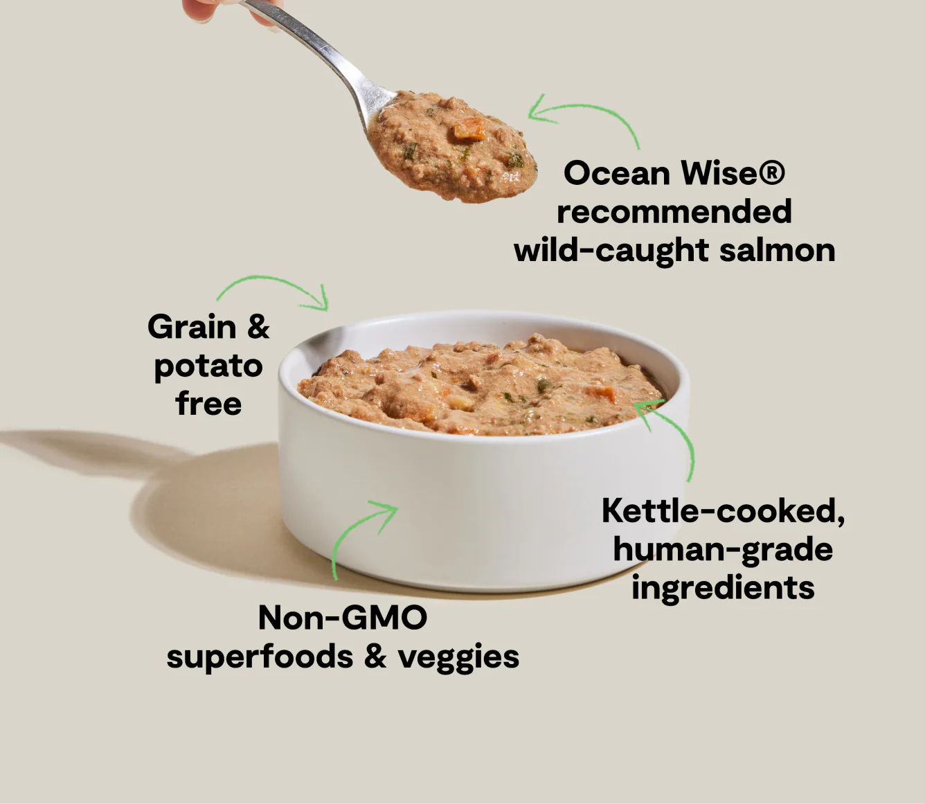 Open Farm Wild-Caught Salmon Rustic Stew