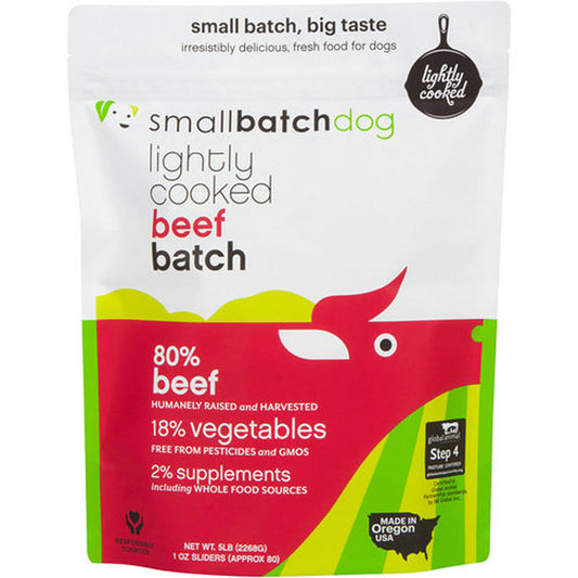 Smallbatch Lightly Cooked: Beef Recipe