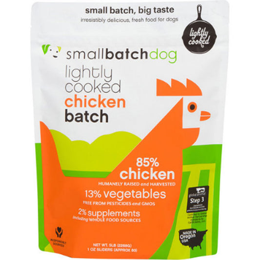 Smallbatch Lightly Cooked: Chicken Recipe