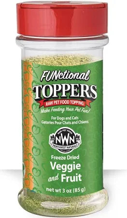 Freeze Dried Veggie & Fruit Functional Topper | NWN