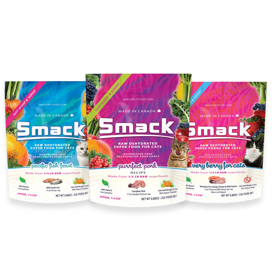 Mini Sample Cat Pack | SMACK