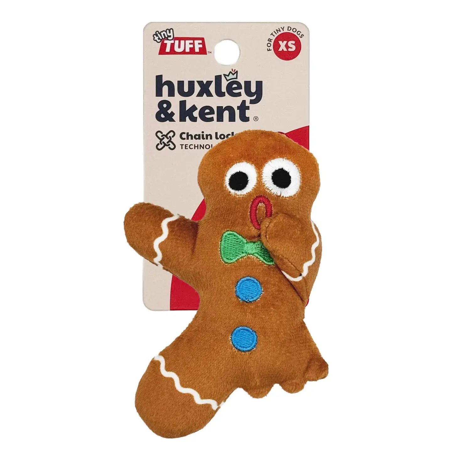 Tiny Tuff Ginger Snapped