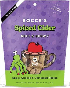 Bocce’s Spiced Cider Soft & Chewy Treats