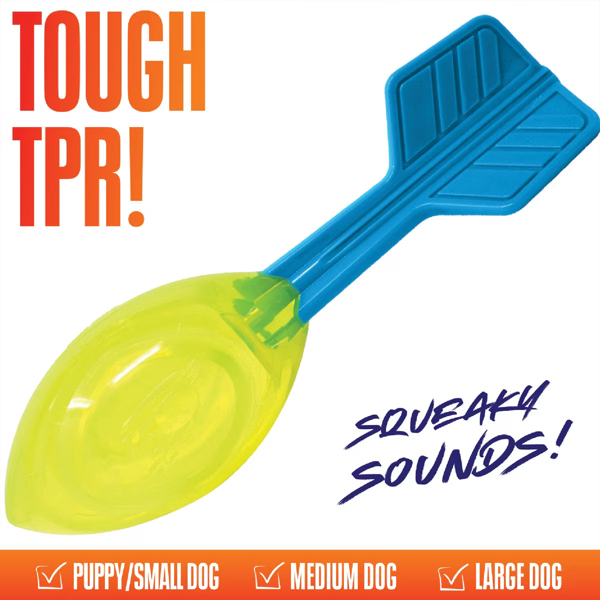 NerfDog TPR Squeak Vortex