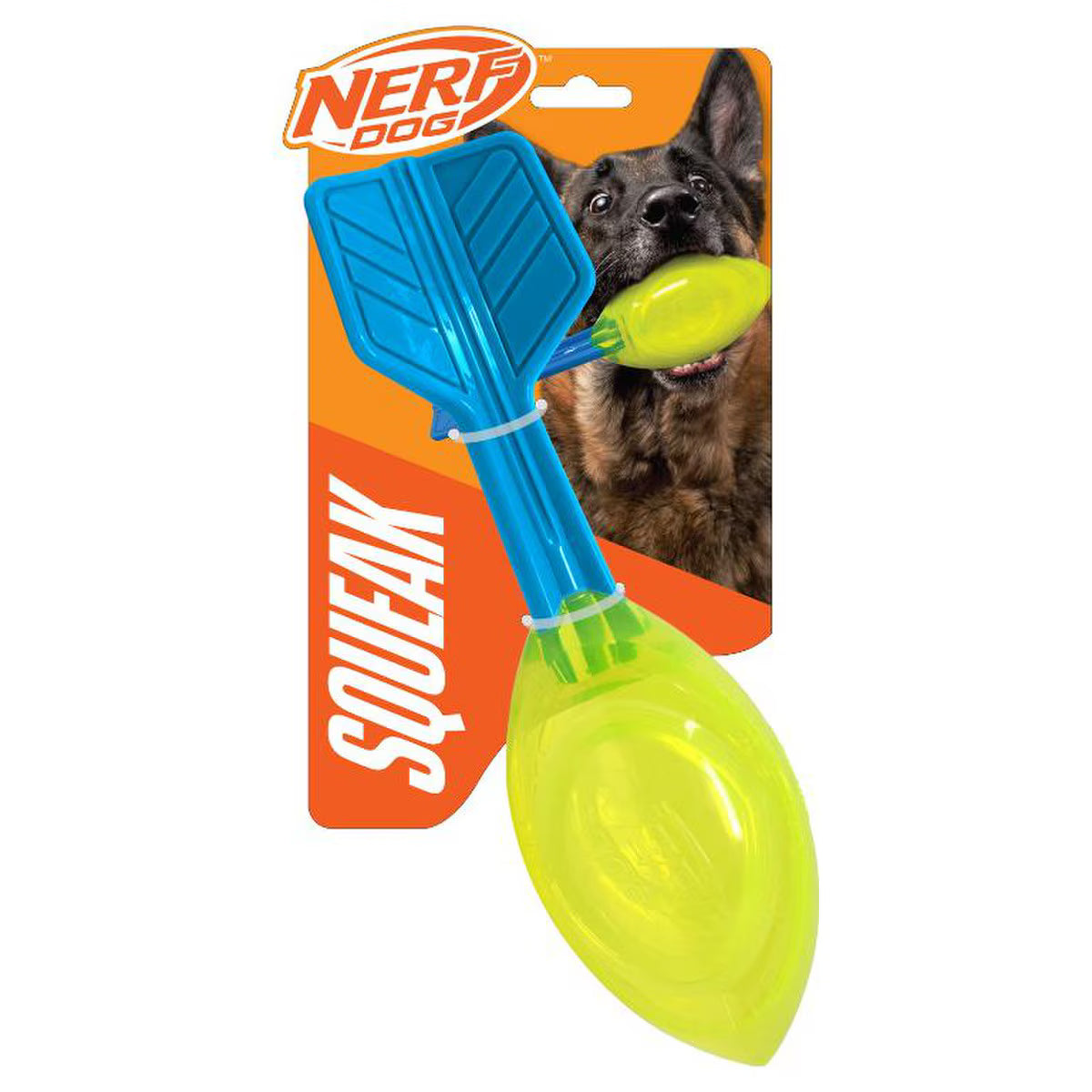 NerfDog TPR Squeak Vortex