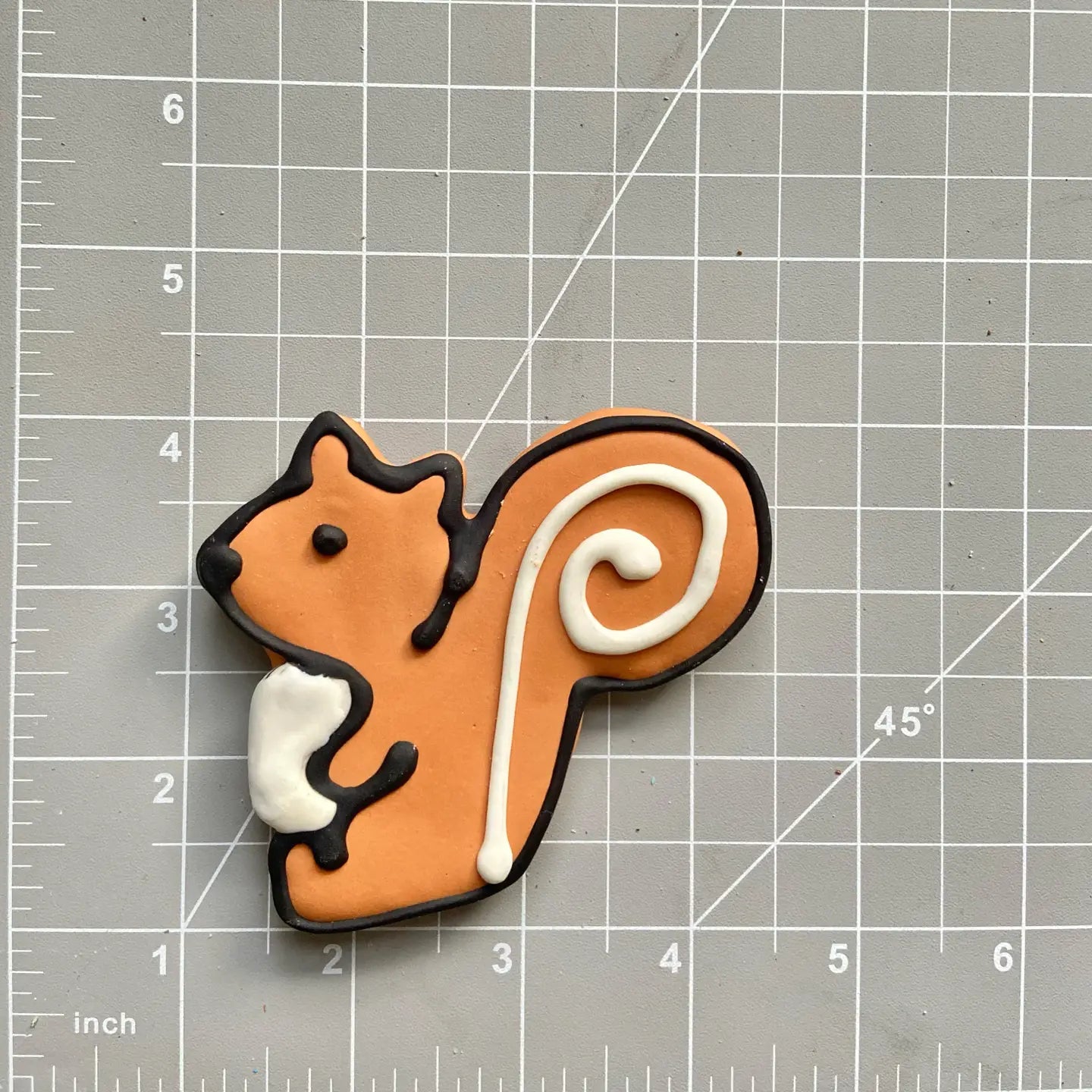 Iced Dog Cookies