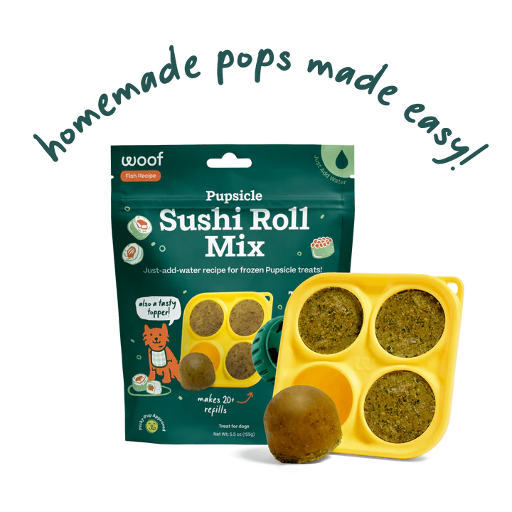 Woof Pupsicle Mix - Sushi Roll Limited Edition