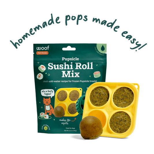 Woof Pupsicle Mix - Sushi Roll Limited Edition