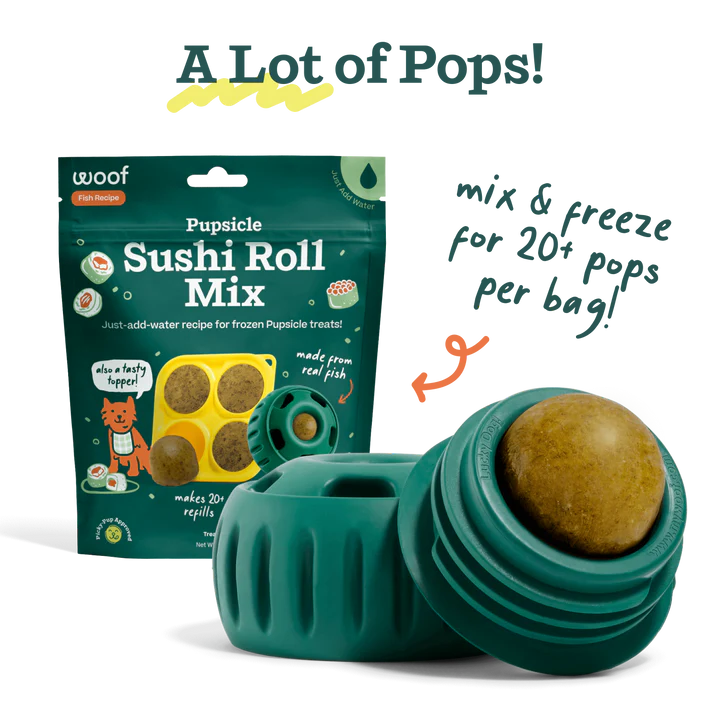 Woof Pupsicle Mix - Sushi Roll Limited Edition