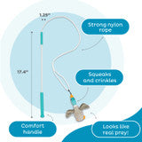 Tail Teaser Dog Flirt Pole & Accessories