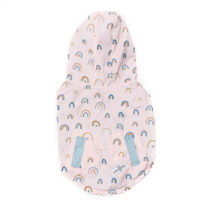 In The Clouds Reversible Raincoat | Lucy & Co